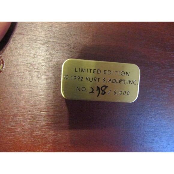 Kurt Adler Young Arthur ASA Collectibles Camelot Series Sculpture Limited Edit - Picture 8 of 10